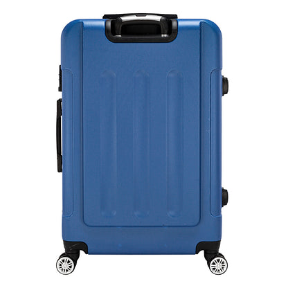 US Local Three In One ABS Suitcase 20 Inches 24 Inches 28 Inches Blue