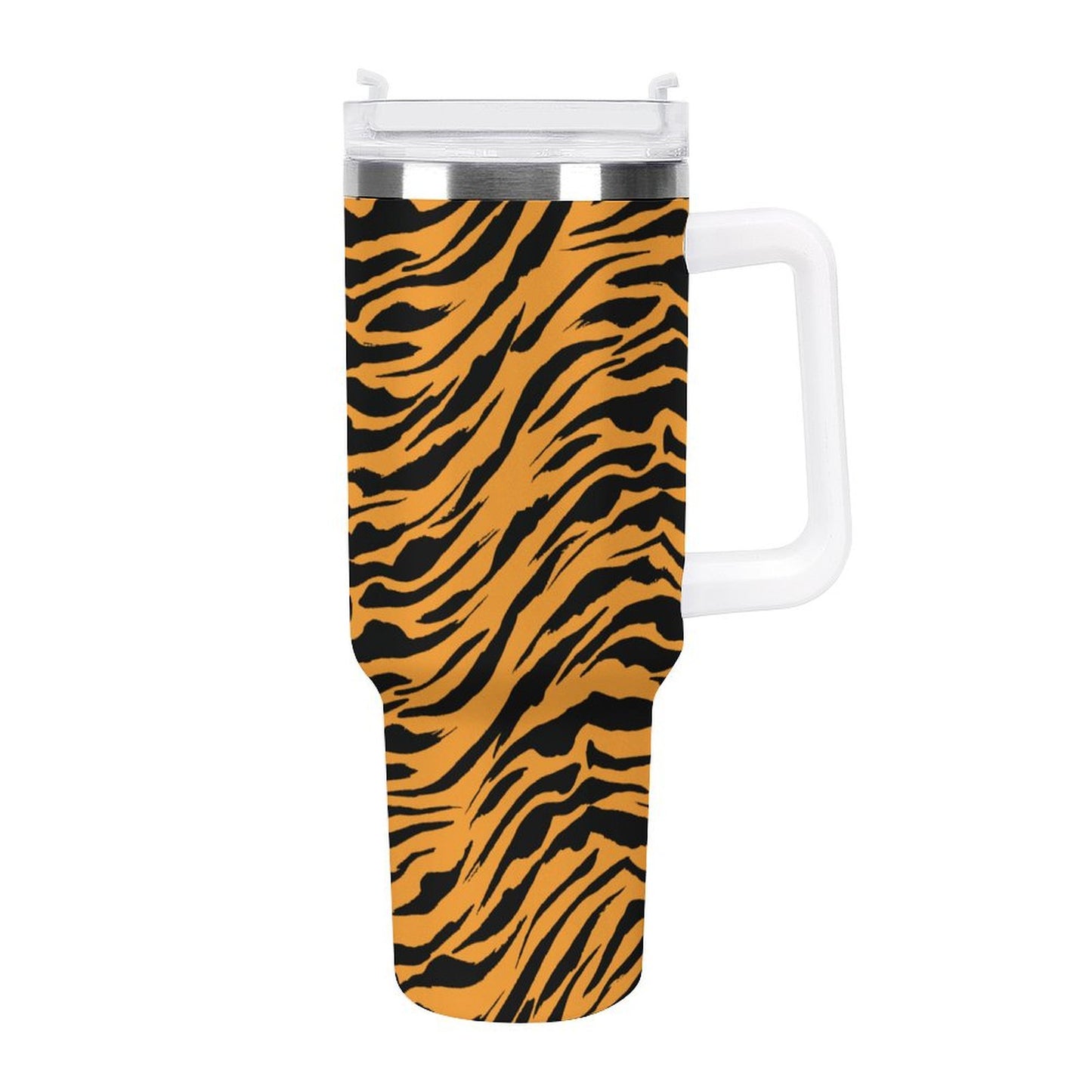 PHDT00188 POD US Local Tumbler 40 oz Large Capacity Car Cup Tiger