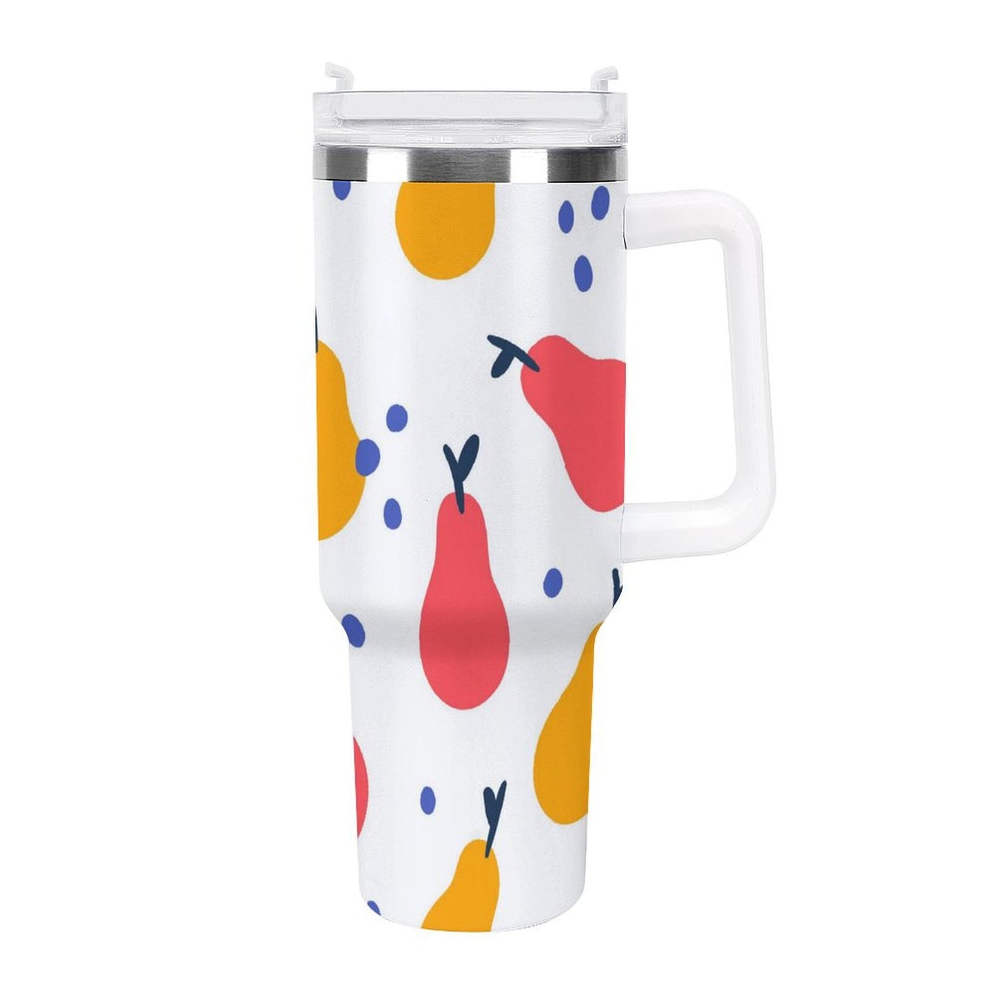 PHDT00416 POD US Local Tumbler 40 oz Large Capacity Car Cup Orange, Passion, Pear