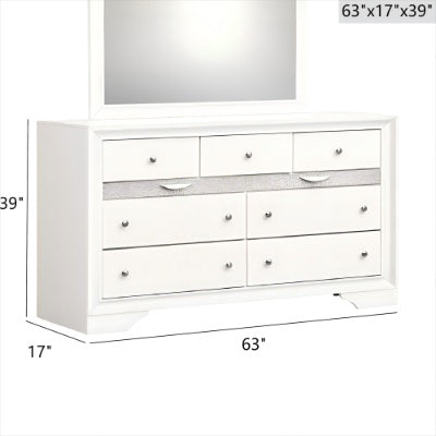 US Local Madrid G02390-D Dresser
