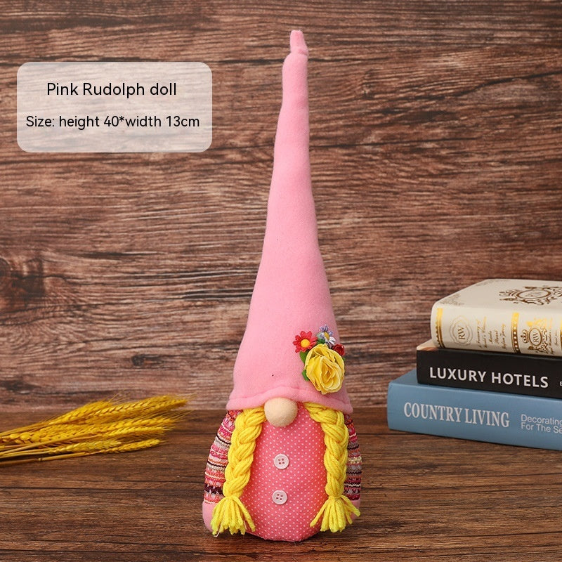 Valentine's Day Mother's Day Faceless Baby Doll Ornaments