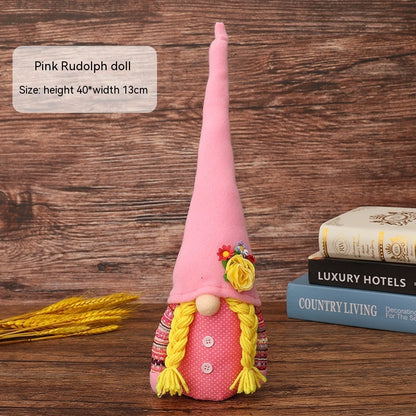 Valentine's Day Mother's Day Faceless Baby Doll Ornaments