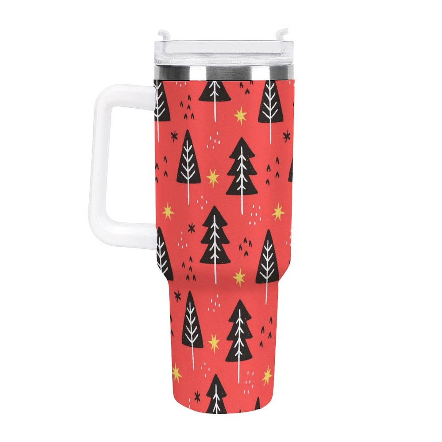 PHDT00003 POD US Local Tumbler 40 oz Large Capacity Car Cup Christmas