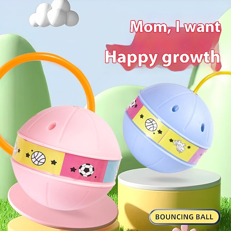 US Local Light-emitting Jumping Ball Children's Flash Jump Tetherball