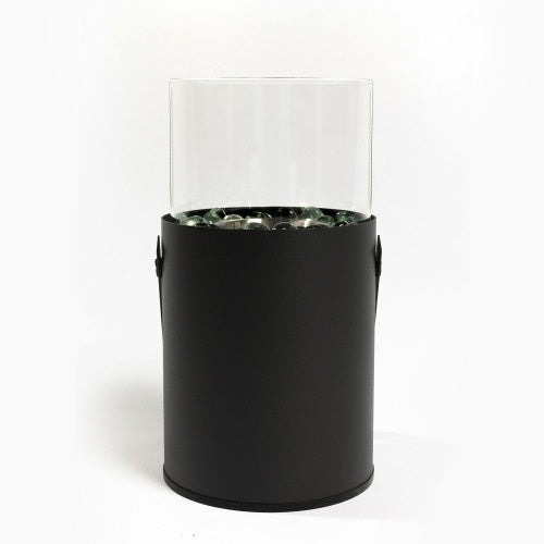 US Local Black Ethanol Fire Pit, Tabletop Fire Pit, Mini Fire Pit, Portable Fireplace For Indoor  Garden For Dinner Parties, Home Decoration