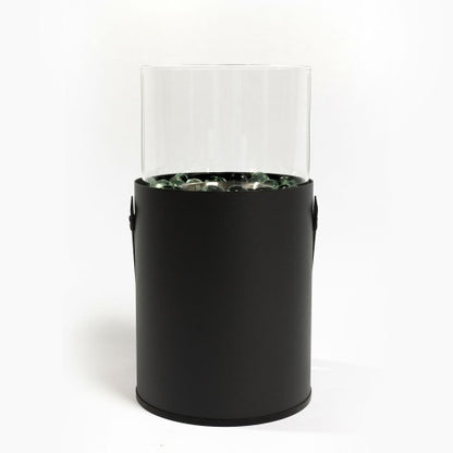 US Local Black Ethanol Fire Pit, Tabletop Fire Pit, Mini Fire Pit, Portable Fireplace For Indoor  Garden For Dinner Parties, Home Decoration