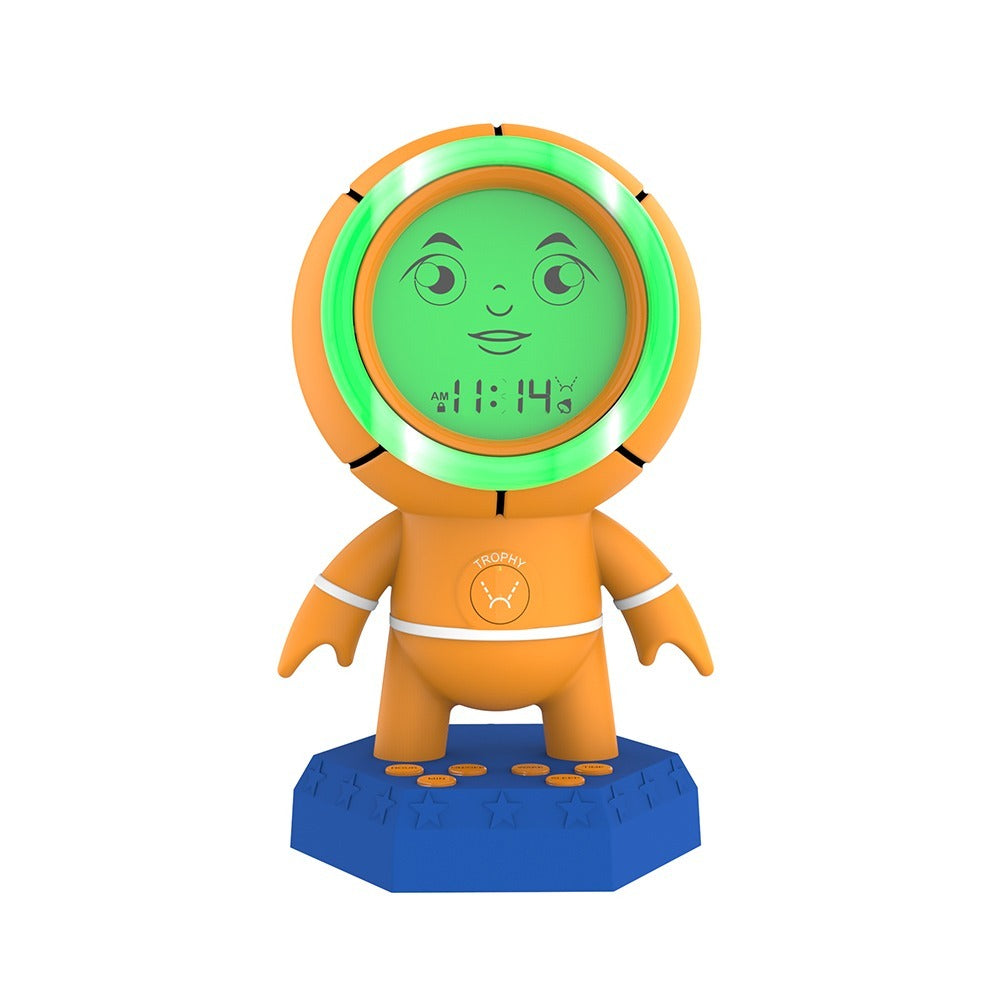 US Local New Fashion Projection Electronic Clock English LED Digital Clock Electronic Alarm Clock