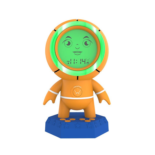 US Local New Fashion Projection Electronic Clock English LED Digital Clock Electronic Alarm Clock