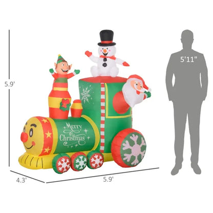 US Local Inflatable Christmas Decoration