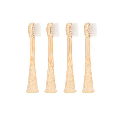 Biodegradable Organic Bamboo Electric Toothbrush Head