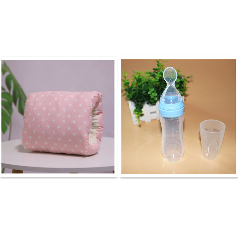 US Local Adjustable Baby Cotton Nursing Arm Pillow Breastfeeding Washable Baby Infant Nursing Breastfeeding Pillow Cushion Arm Pad