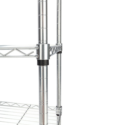 US Local 4-layer Powder Coating With Rotating Wave Hook, Microwave Oven Rack