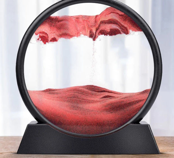 Quicksand painting ornaments