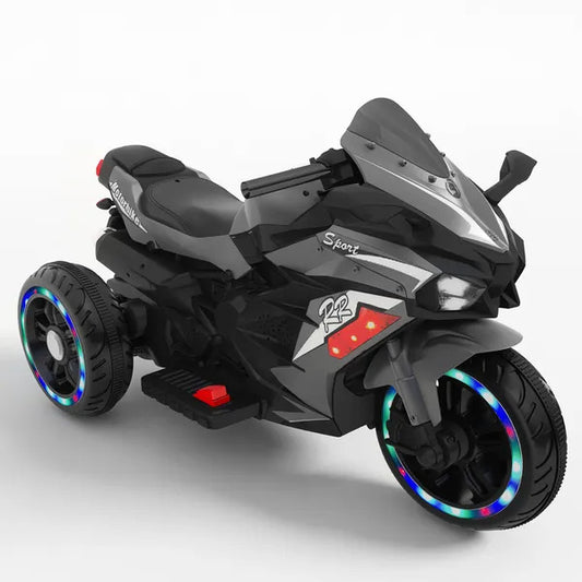 US Local Motorcycle For Kids, 12V Electric Ride On Motorcycle For Brithday Gifts, Kids Motorcycle With LED Lights, Music