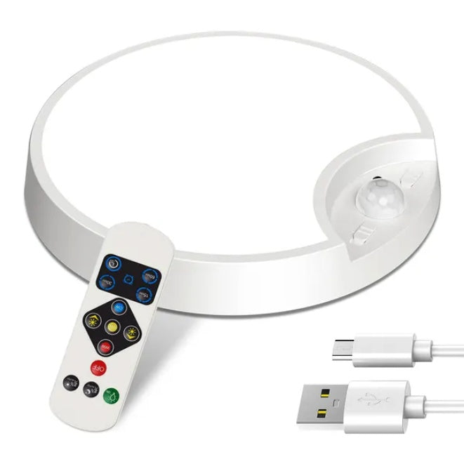 US Local Rechargeable Motion Sensor Ceiling Light