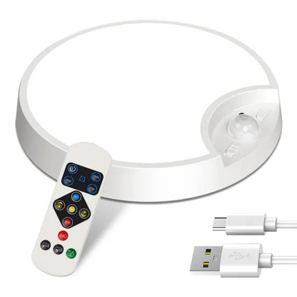 US Local Rechargeable Motion Sensor Ceiling Light