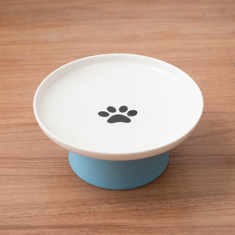 US Local Protective Ceramic Cat Food Bowl