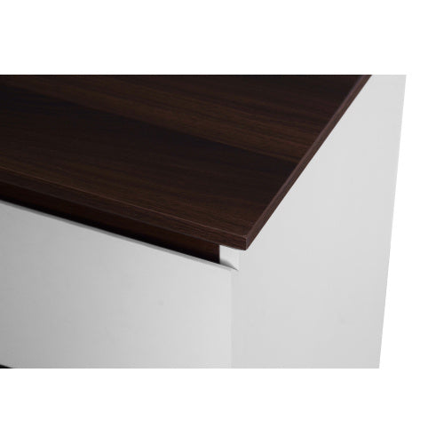 US Local Particle Board Bedroom Living Room 6 Drawer Cabinet