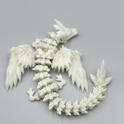 US Local 3D Printed Crystal Pterosaur 3D Printed Crystal Dragon