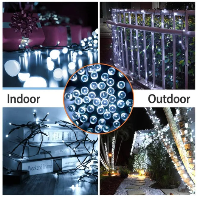 LED Solar Fairy String Lights