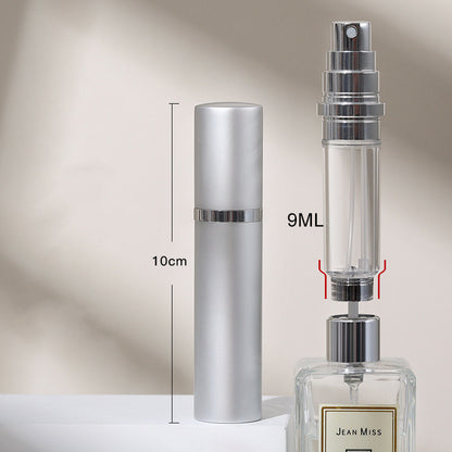 US Local Perfume Vaporizers Bottled Bottoms Filled With Perfume High-end Travel Portable Spray Small Sample Empty Bottle Dispenser