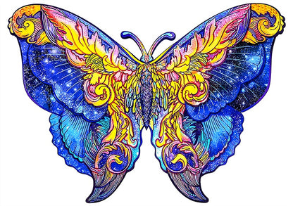 US Local Each Piece Is Animal Shaped Christmas Gift Colorful Elephant Turtle Wooden Jigsaw Puzzles