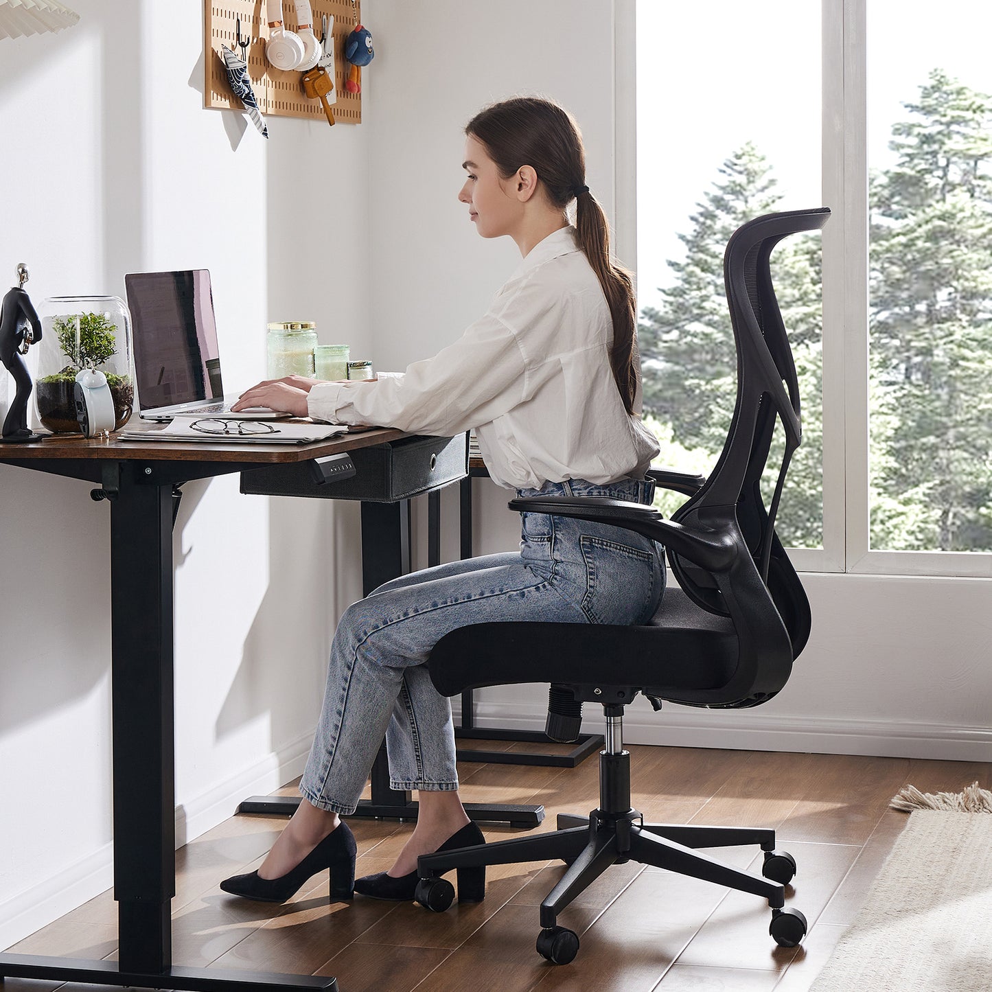 US Local Ergonomic Computer Net Chair