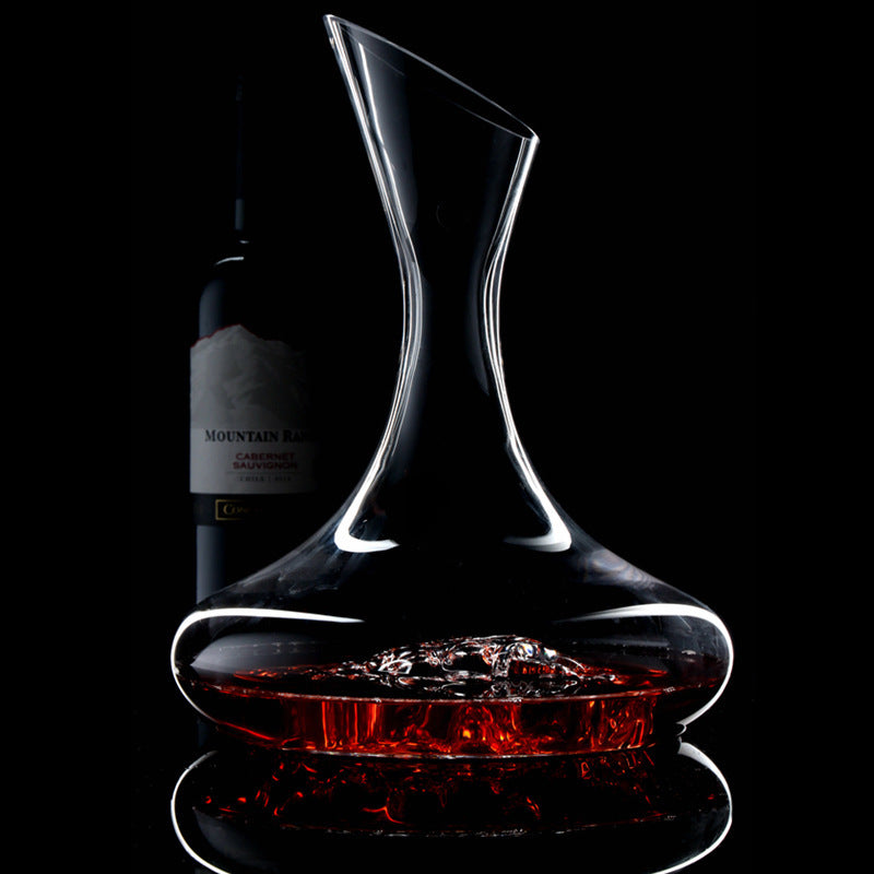 Crystal Wake Up Wine Pot Red Wine Glass Sub-Sheng Fast Creative Grape Bottom