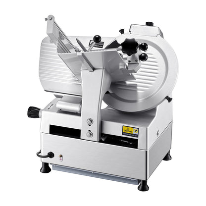 US Local Meat Slicer 550W 12" Electric Deli Food Slicer For Frozen Meat Bread Cheese