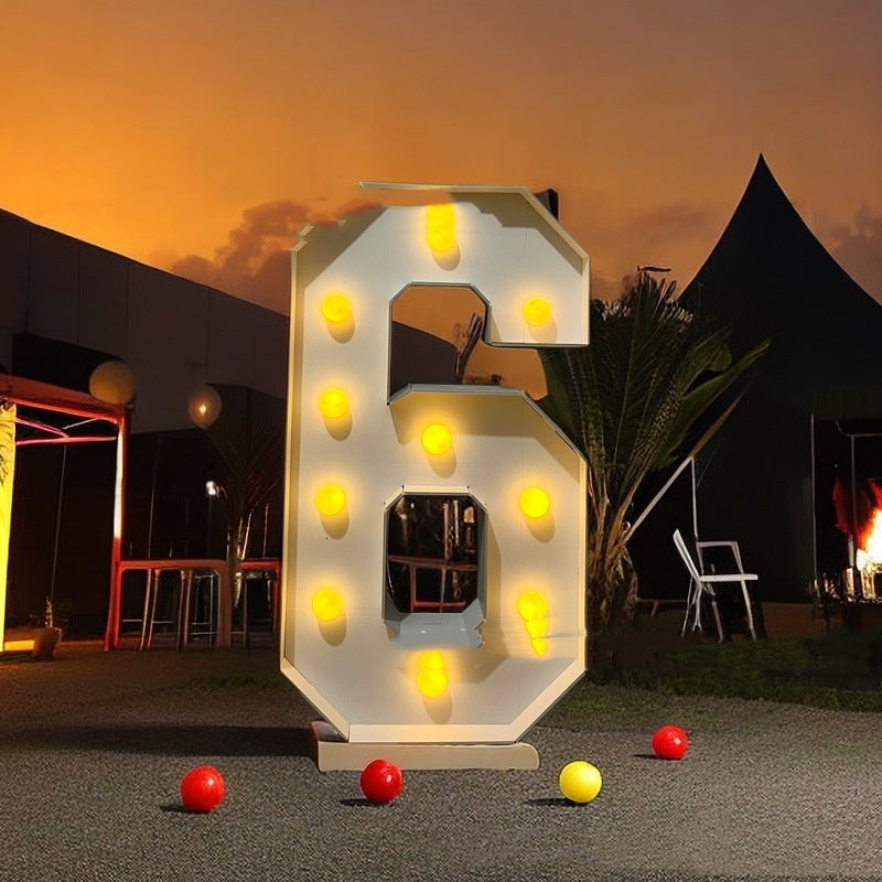 US Local KT Board Digital Light Layout Photo Prop Party