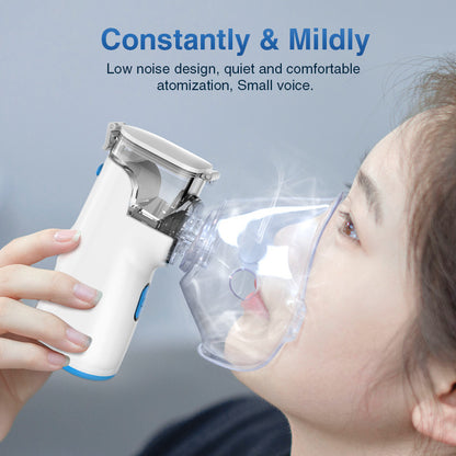 US Local Handheld Home Portable Micro Mesh Nebulizer