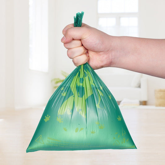 US Local Thick Dog Poop Waste Bags Refill Rolls 270PCS Lavender Scented Biodegradable