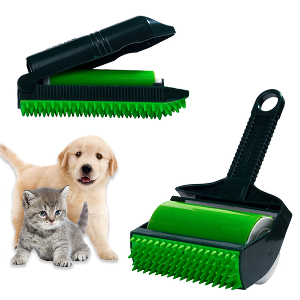 USA Local Portable Washable Hair Remover With Adhesive Roller