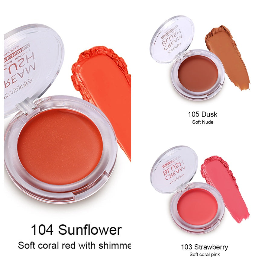 US Local PHOERA Light And Brightening Blush Cream