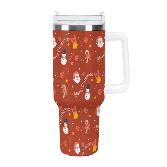 PHDT00005 POD US Local Tumbler 40 oz Large Capacity Car Cup Christmas