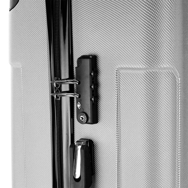 US Local 3-in-1 Portable ABS Trolley Case