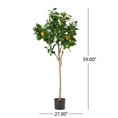 US Local 150CM ARTIFICIAL LEMON TREE