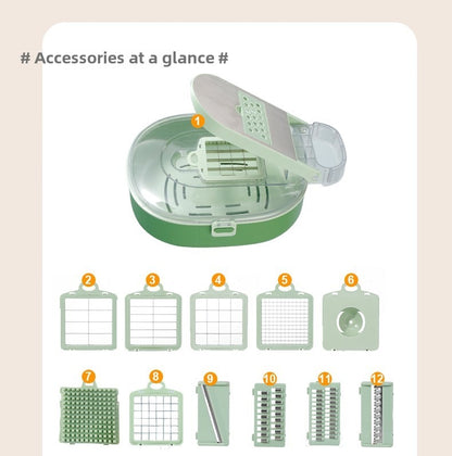 US Local Oval Chopper