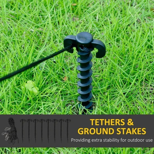 12 FT Halloween Inflatable Grim Reaper, Blow Up Garden Decor With Built-in Lights For Halloween Party Indoor, Outdoor