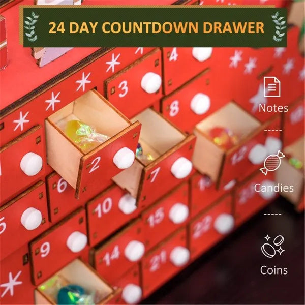 US Local Christmas Advent Calendar