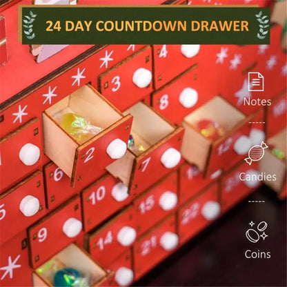 US Local Christmas Advent Calendar
