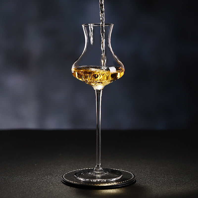 Tulip Fragrance-smelling Cup Tasting Glass