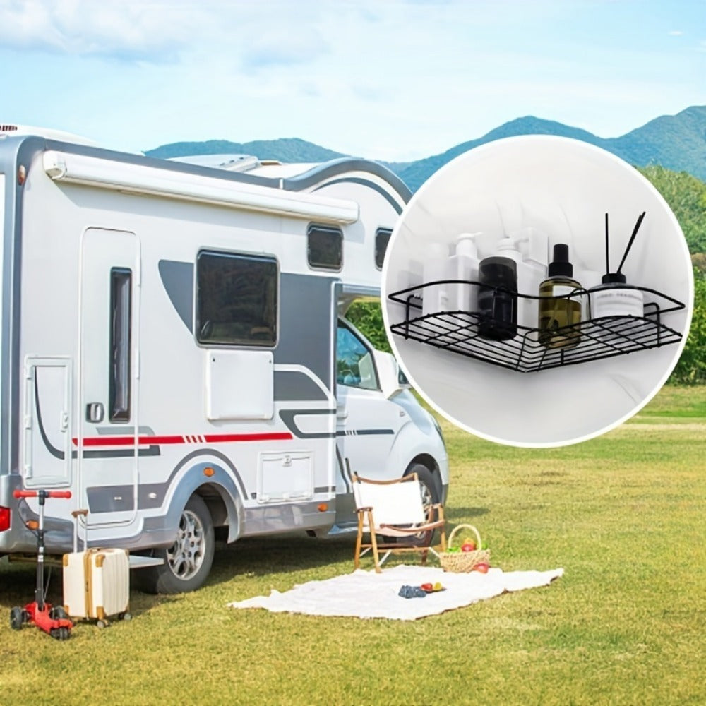 US Local 2 Wall-mounted Bathroom Shelves