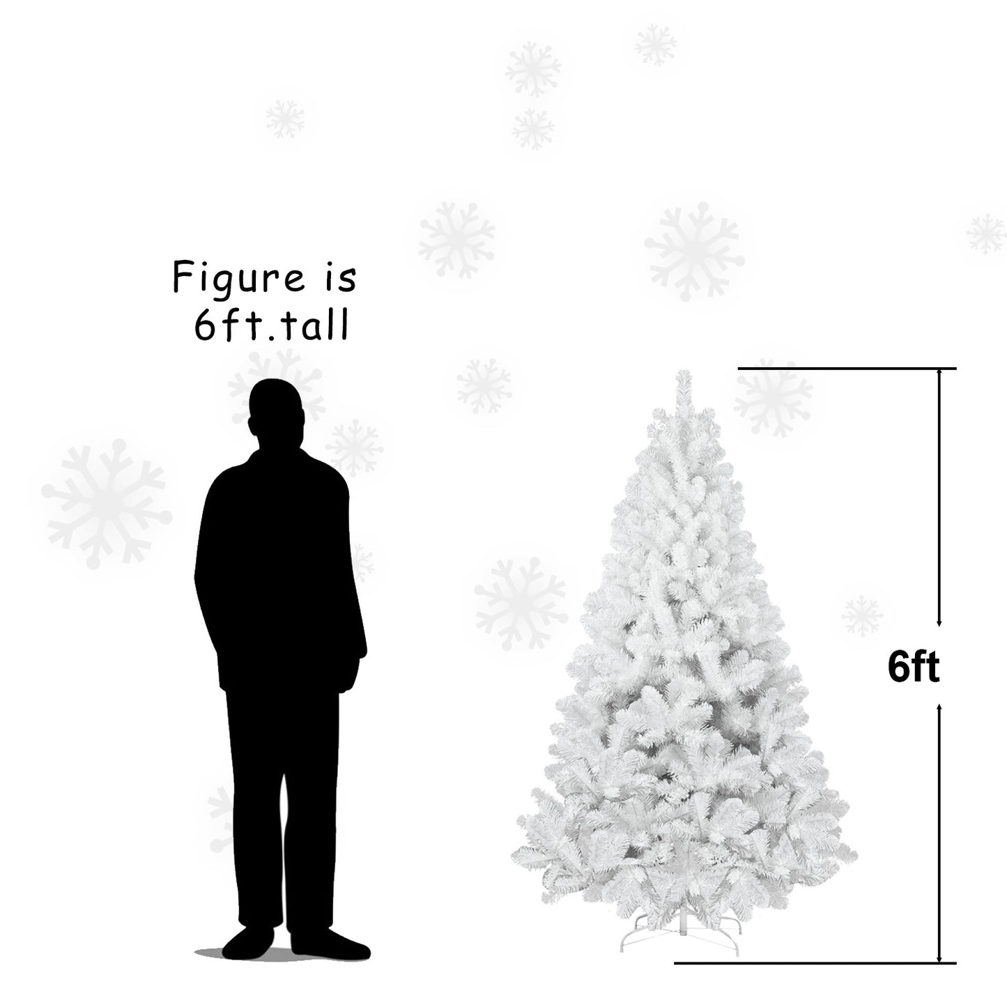 US Local PVC Christmas Tree, Christmas Decorations