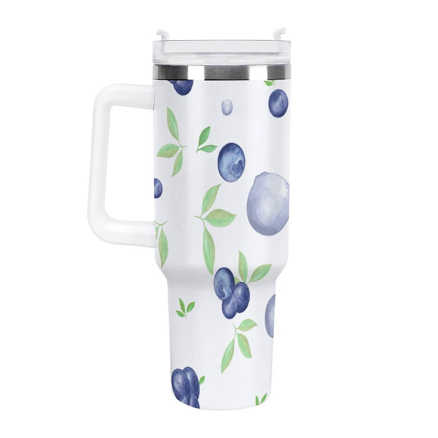 PHDT00132 POD US Local Tumbler 40 oz Large Capacity Car Cup Blueberry