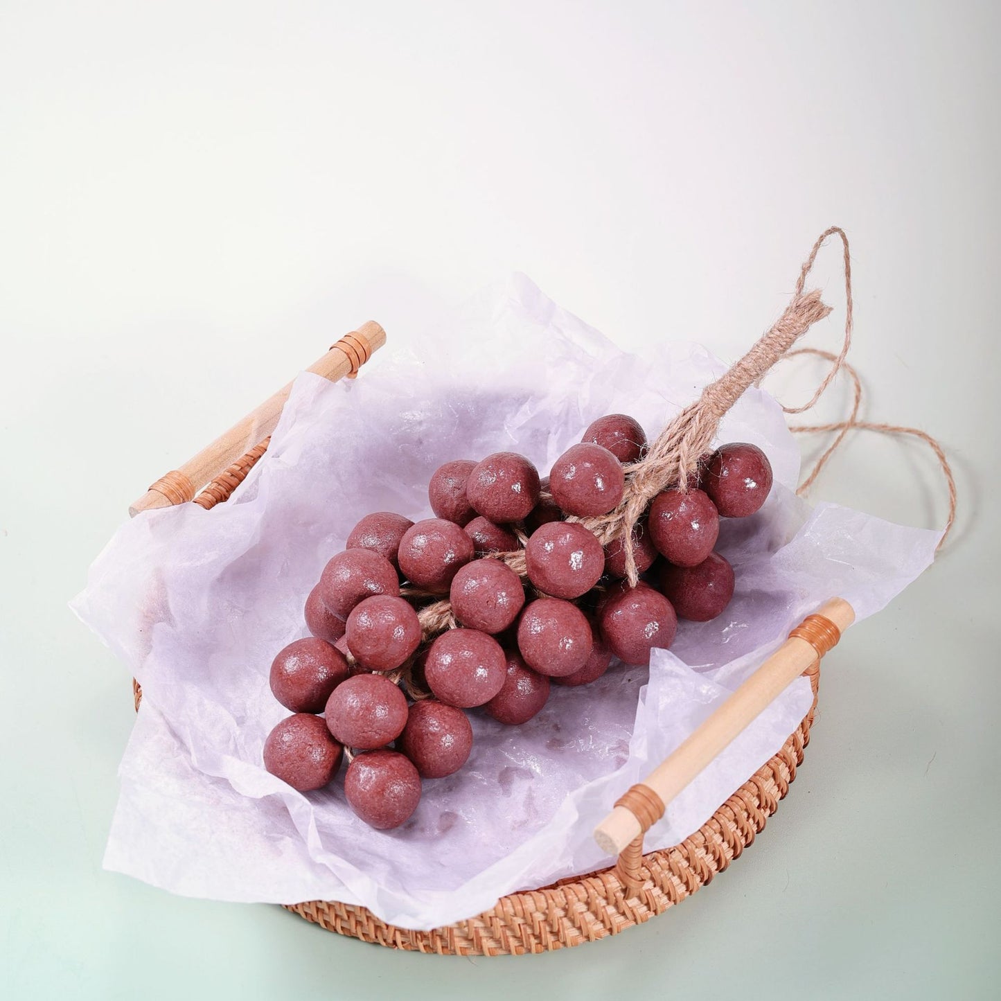Artificial Grape Bunch Cold Process Grinding Handmade Soap