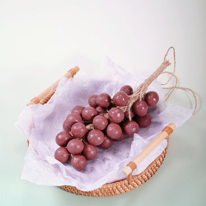 Artificial Grape Bunch Cold Process Grinding Handmade Soap
