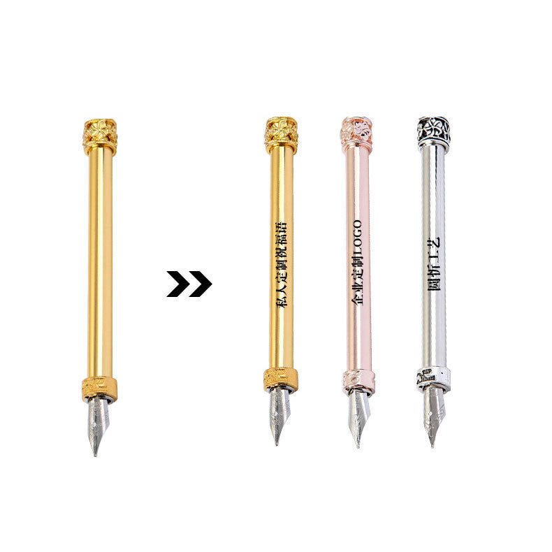 US Local European Retro Feather Pen Gift Box