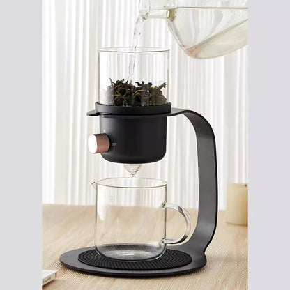 Chinese Style Teapot Now Dripping Freshly Ground Coffee Pot