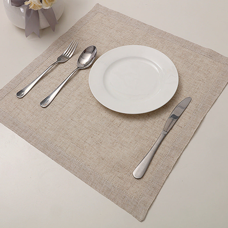Silk Hollow Linen Napkin Placemat